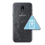 Samsung Galaxy J5 (2017) Bak Galss Bytte