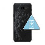 Samsung Galaxy J6 Bak Galss Bytte