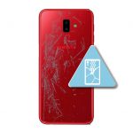 Samsung Galaxy J6 Plus Bak Galss Bytte