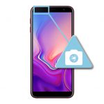 Samsung Galaxy J6 CAmera Glass Bytte