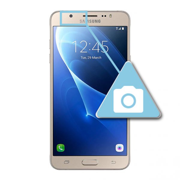 Samsung Galaxy J7 (2016) Fornt CAmera Reparasjon