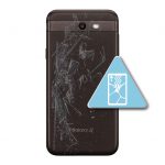 Samsung Galaxy J7 (2017) Bak Galss Bytte