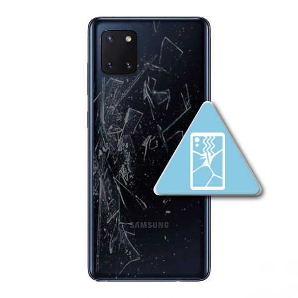 Samsung Galaxy Note 10 Lite Bak Galss Bytte