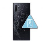 Samsung Galaxy Note 10 Bak Galss Bytte
