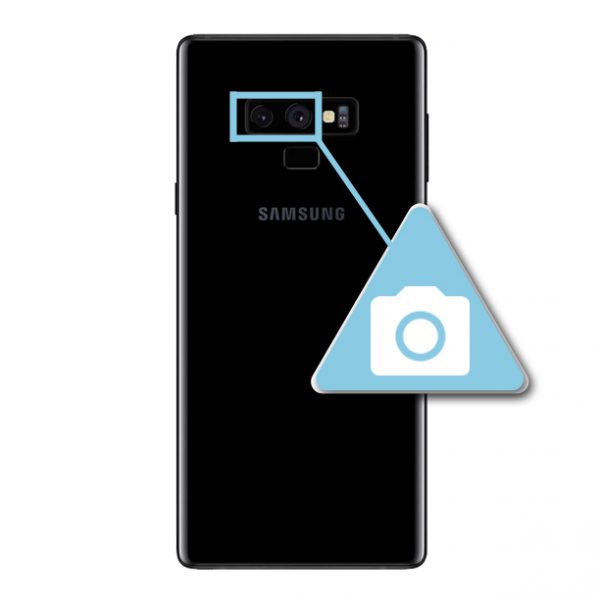 Samsung Galaxy Note 9 Bak Camera Reparsjon