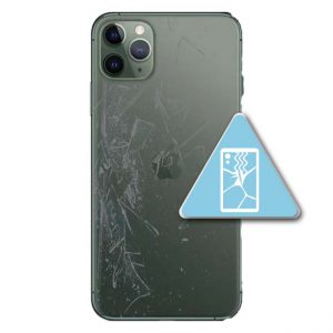 iPhone 11 Pro Max Bak Glass Bytte Skifte
