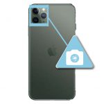 iPhone 11 Pro Max Bak Kamera Glass Skifte