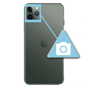 iPhone 11 Pro Max Bak Kamera Reparasjon