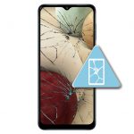 Samsung Galaxy A12 Bytte Skjerm