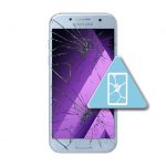 Samsung Galaxy A3 2017 Bytte Skjerm