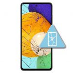 Samsung Galaxy A52 Bytte Skjerm