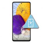 Samsung Galaxy A72 Bytte Skjerm