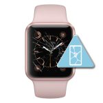 Apple Watch 1 42mm Bytte Skjerm