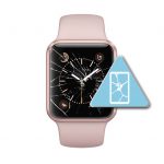 Apple Watch 2 42mm Bytte Skjerm