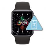 Apple Watch 5 44mm Bytte Skjerm
