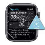 Apple Watch 6 44mm Bytte Skjerm