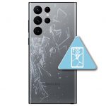 Samsung Galaxy S22 Ulta Bak Glass Bytte
