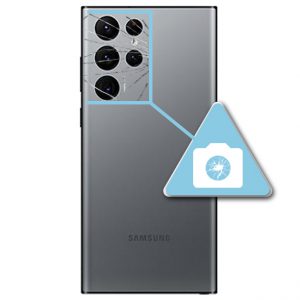Samsung Galaxy S22 Ulta Bak Kamera Glass Bytte