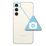 Samsung Galaxy S23 Plus Bak Kamera Glass Bytte