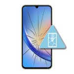 Samsung Galaxy A34 5G Bytte Skjerm