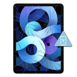 iPad Air 4th Gen Bytte Skjerm