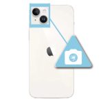 iPhone 14 Plus Bak Kamera Glass Skifte