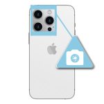 iPhone 14 Pro Bak Kamera Glass Skifte