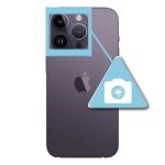 iPhone 14 Pro Max Bak Kamera Glass Skifte