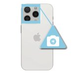 iPhone 15 Pro Bak Kamera Glass Skifte