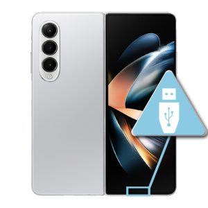 Samsung Galaxy Z Fold 6 ladeport