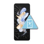 Samsung Galaxy Z Flip 4 Bytte Skjerm