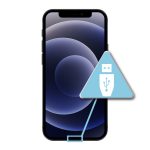 iPhone 12 Mini Pro Max Usb Ladeport Reparasjon
