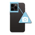 iPhone 16 Bak Kamera Glass Skifte