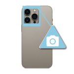 iPhone 16 Pro Bak Kamera Glass Skifte