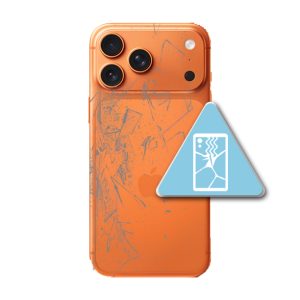 iPhone 17 Pro Max Bak Glass Skifte