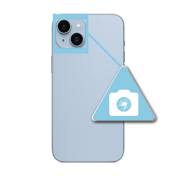 iPhone 15 Bak Kamera Glass Skifte iPhone 15 Bak Kamera Glass Skifte