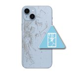 iPhone 15 Bak Glass Skifte