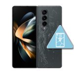 Samsung Galaxy Z Fold 4 bak Glass