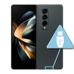 Samsung Galaxy Z Fold 4 Ladeport