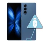 Samsung Galaxy Z Fold 5 Ladeport