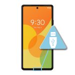 Google Pixel 6 Ladeport