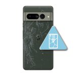 Google Pixel 8 Pro Bak Glass