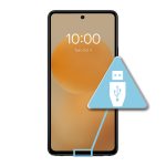 Google Pixel 8 Ladeport