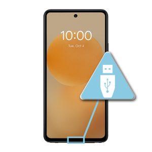 Google Pixel 8 Ladeport