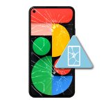 Google Pixel 5 Bytte Skjerm