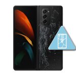 Samsung Galaxy Z Fold 2 Bak Glass