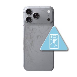 iPhone 17 Pro Bak Glass Skifte