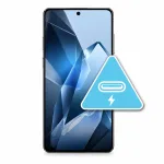 OnePlus 13R Ladeport