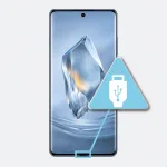 OnePlus 12R Ladeport
