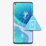 OnePlus 8T Bytte Skjerm
